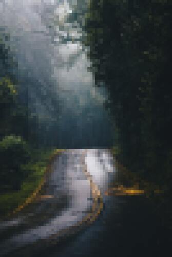 Background image: Road.